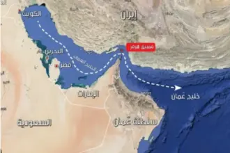 البرلمان الإيراني يوافق على إغلاق مضيق هرمز بعد الضربات الأميركية