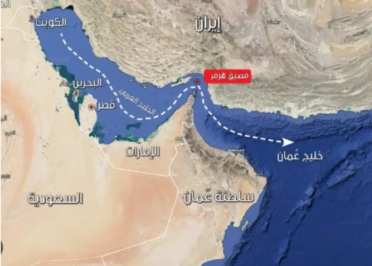 البرلمان الإيراني يوافق على إغلاق مضيق هرمز بعد الضربات الأميركية
