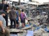 الاحتلال يقصف مدرسة تؤوي النازحين في غزة