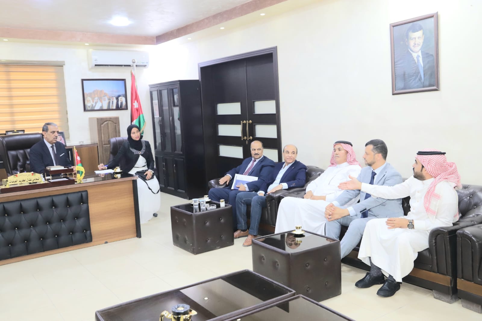 قنيري: برنامج "يلا نحكي"هو منبرًا إعلاميا حقيقيًا لإيصال صوت أهالي الظليل