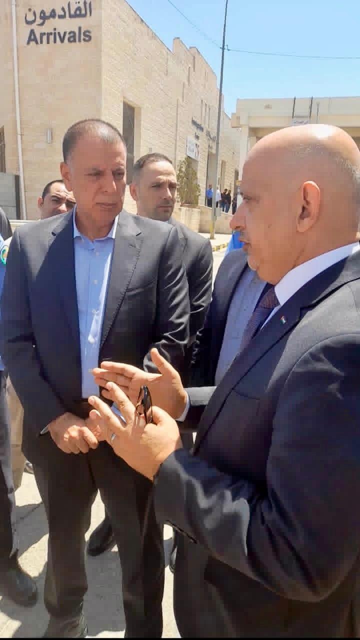 الحاج توفيق يشيد بتجاوب "الداخلية" مع مطالب القطاع التجاري بين الأردن وسوريا