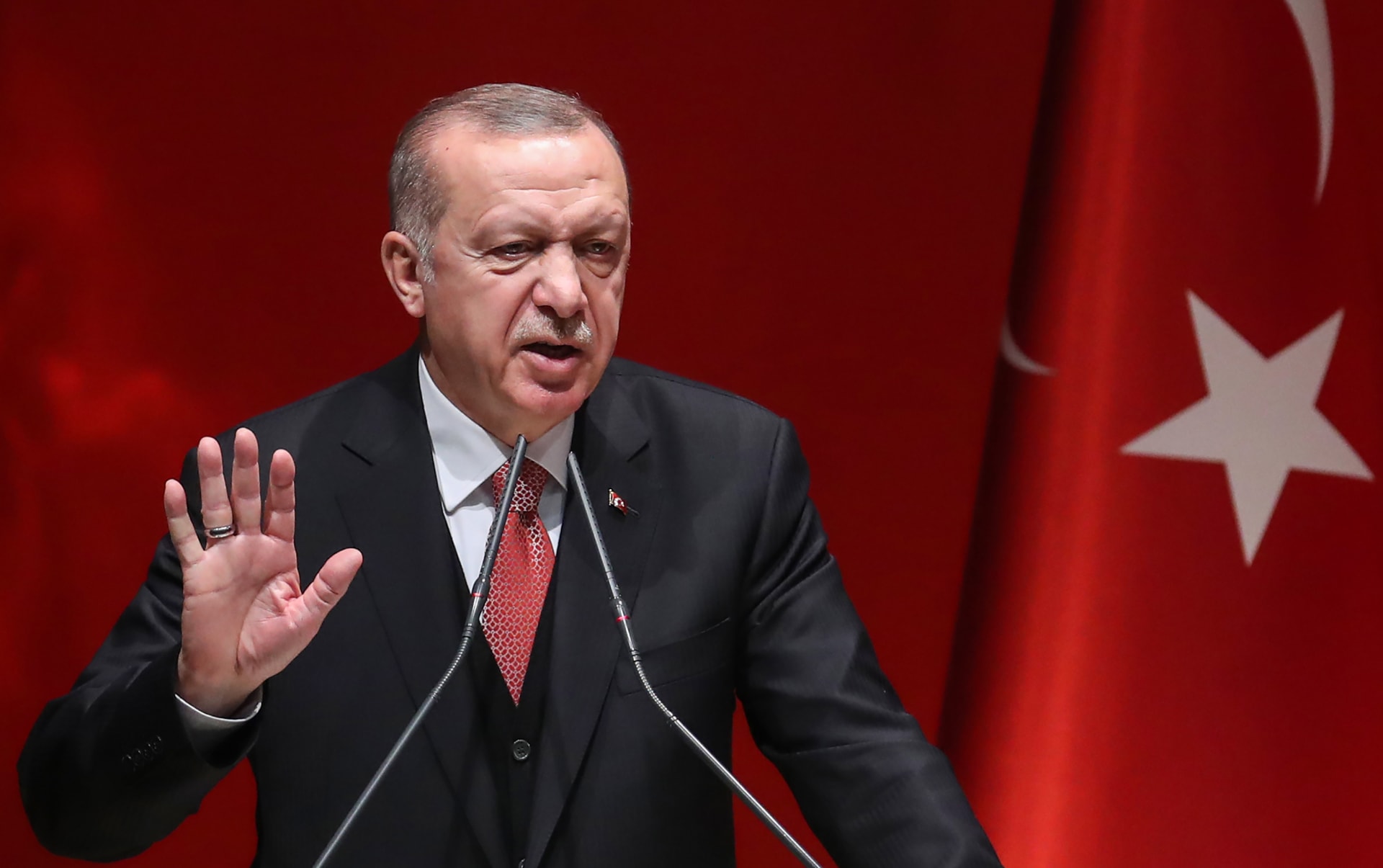 أردوغان: ترمب أبدى نوايا حسنة بشأن "إف-35" ودعوتنا لوقف الحرب