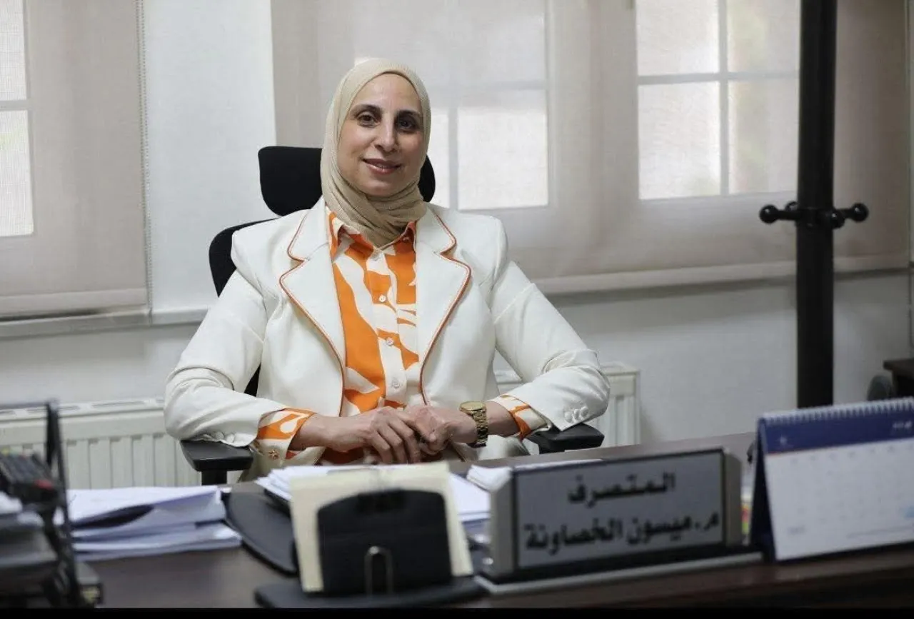 لأول مرة في تاريخ الوزارة.. تعيين ميسون الخصاونة متصرفًا للواء الوسطية في إربد