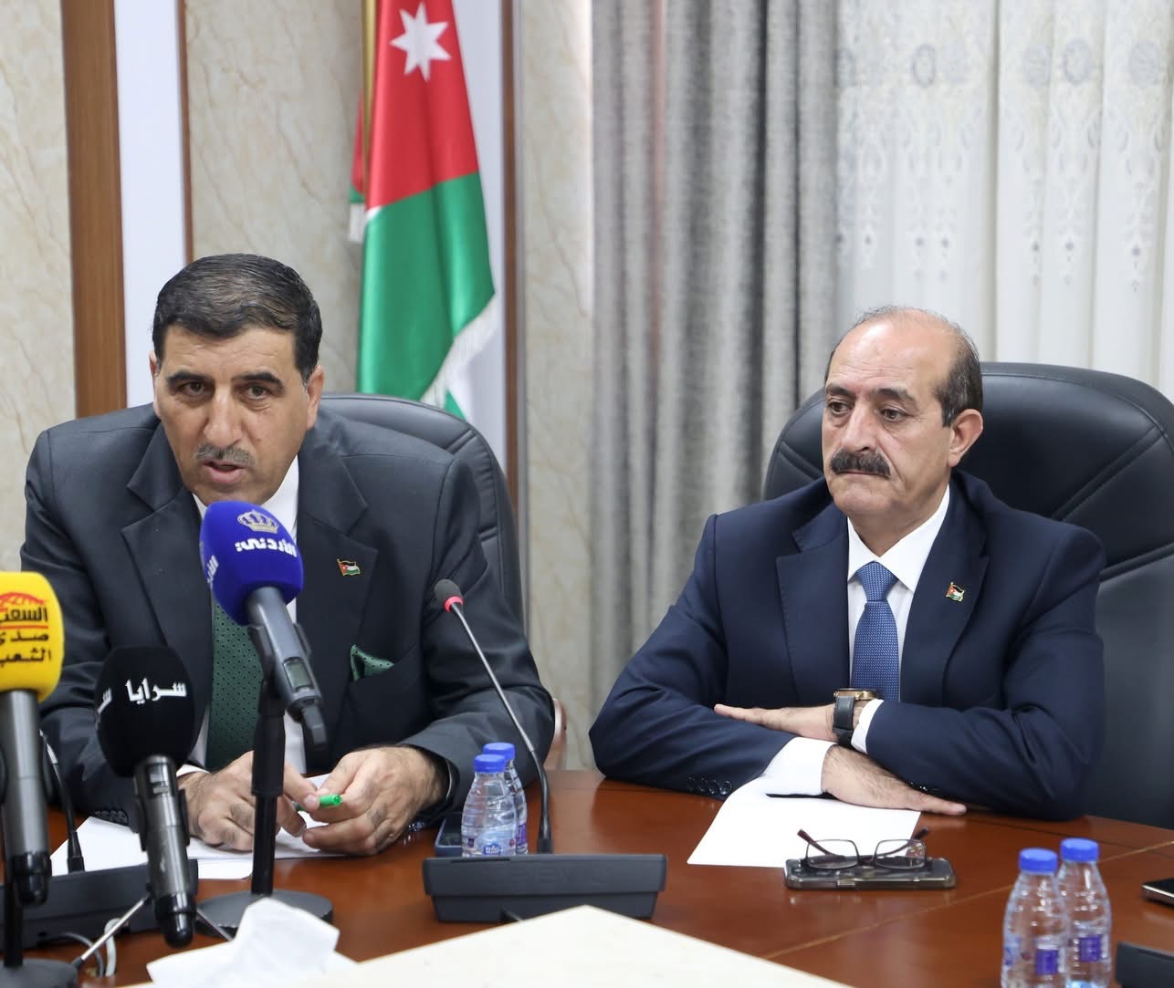 بالصور... الصفدي يؤكد تبني مجلس النواب كافة مطالب نقابة الصحفيين
