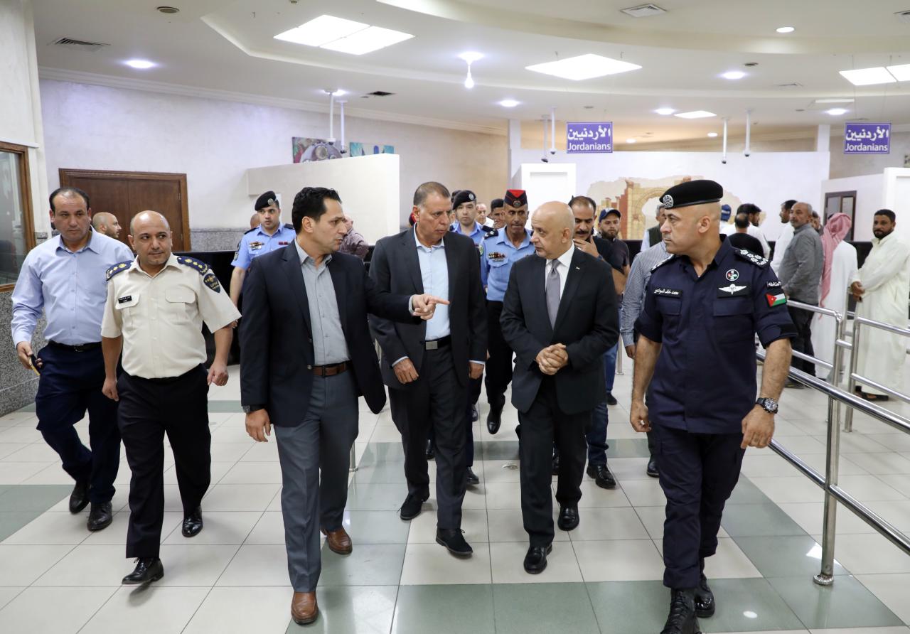 الحاج توفيق يشيد بتجاوب "الداخلية" مع مطالب القطاع التجاري بين الأردن وسوريا
