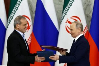 بوتين: مستعدون للوساطة بين طهران وتل أبيب