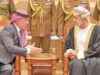 عاجل | الملك يبحث مع سلطان عُمان سبل التهدئة الشاملة في الإقليم