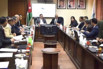 مجلس نقابة الصحفيين يلتقي رئيس هيئة الخدمة والإدارة العامة