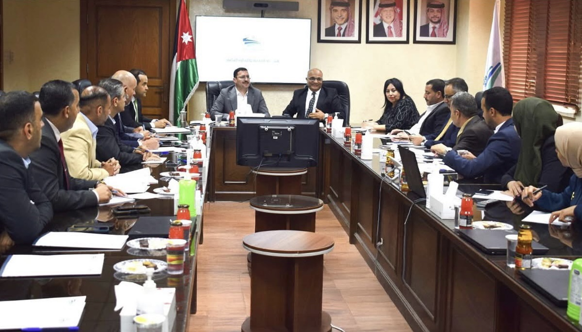 مجلس نقابة الصحفيين يلتقي رئيس هيئة الخدمة والإدارة العامة