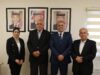 بحث التعاون بين الجمعية الأردنية لمصدري ومنتجي الخضار والفواكه والصندوق الوطني لدعم المؤسسات (نافس)