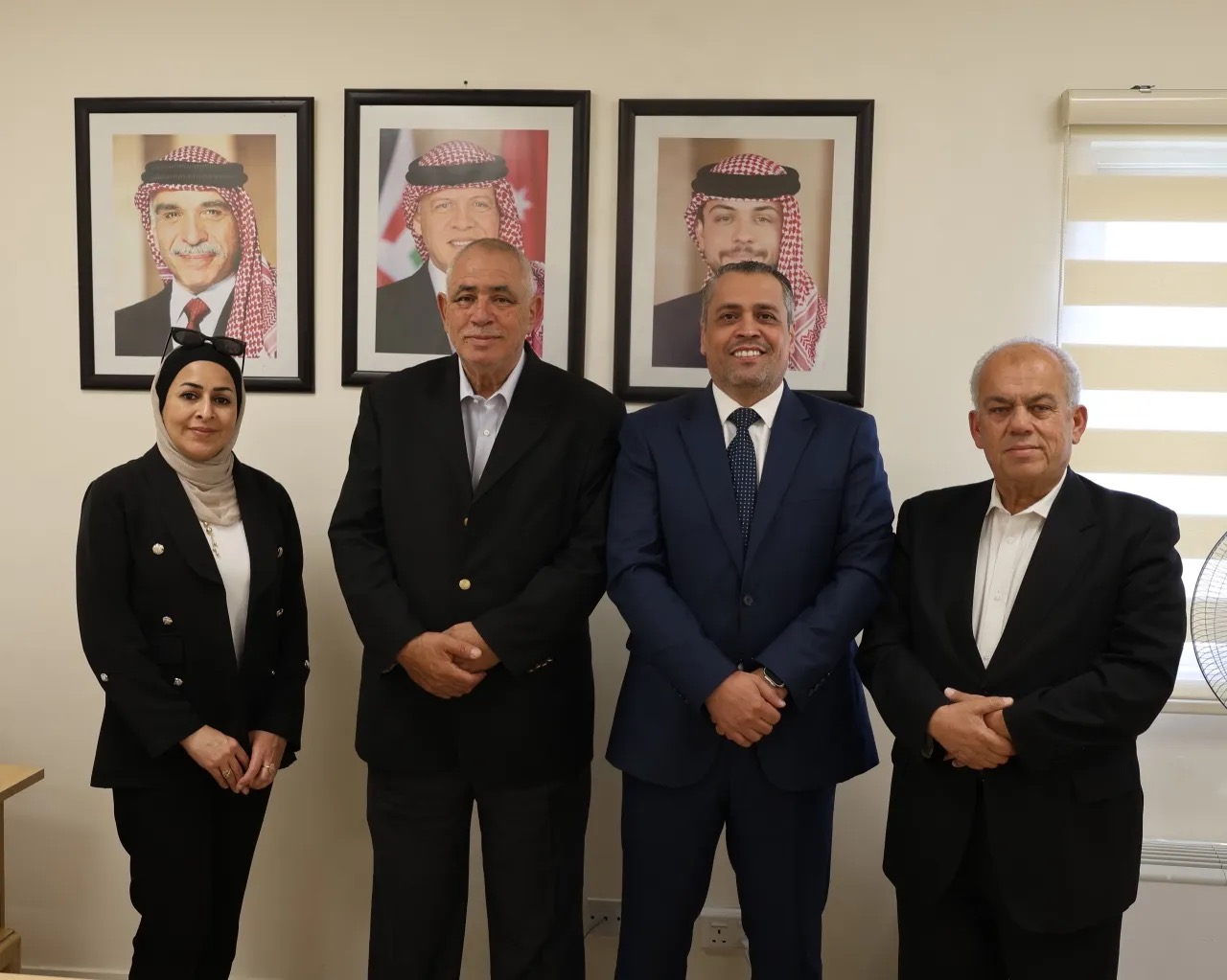 بحث التعاون بين الجمعية الأردنية لمصدري ومنتجي الخضار والفواكه والصندوق الوطني لدعم المؤسسات (نافس)