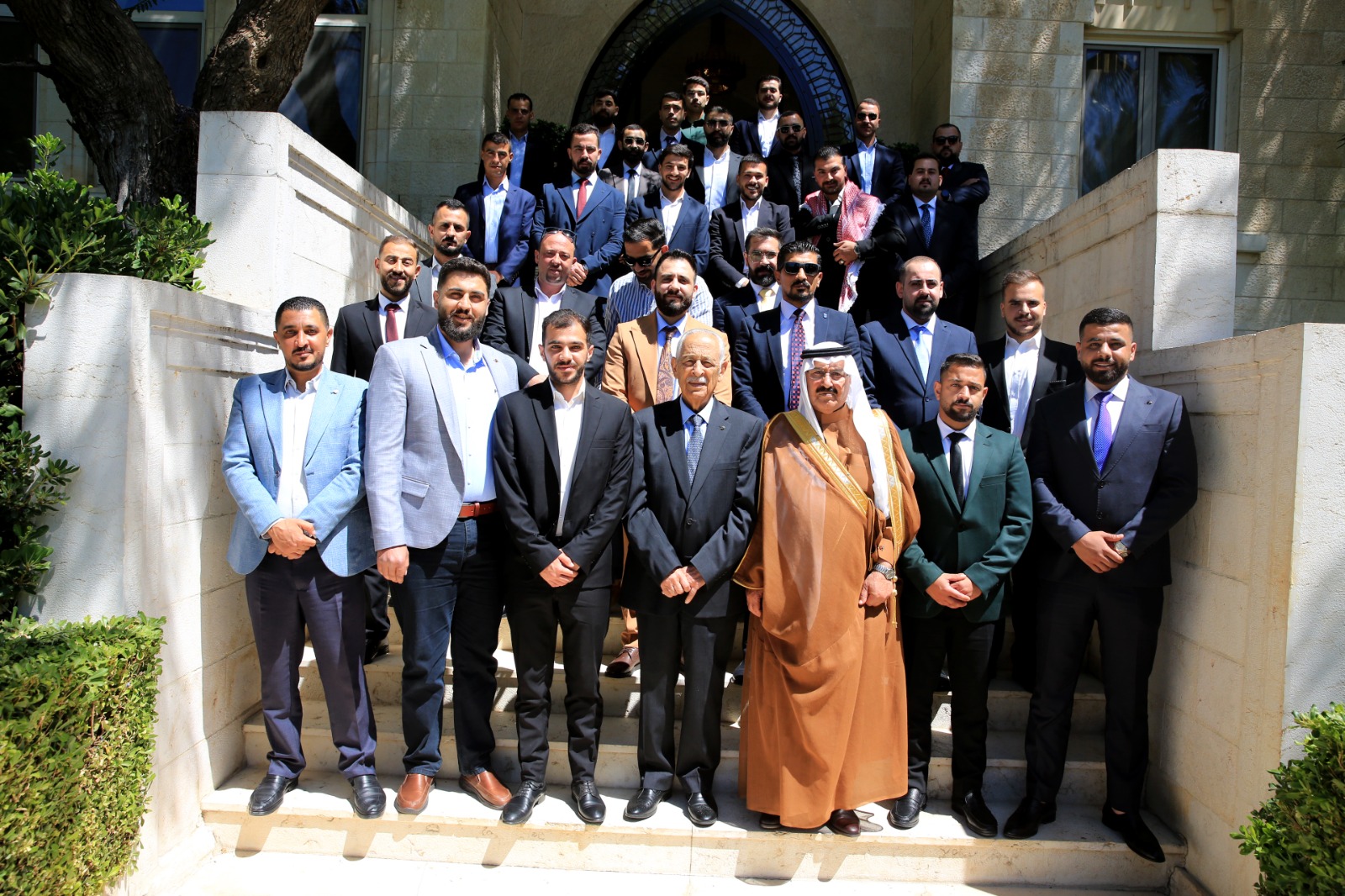 العيسوي: الأردن وطن المبادئ ورؤية الملك هي البوصلة