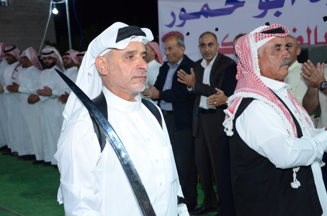 الحاج عمر شاهر ابو حمور يولم بمناسبة زفاف نجله المهندس راشد