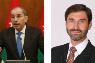 الصفدي يبحث مع نظيره السلوفوكي التصعيد في المنطقة