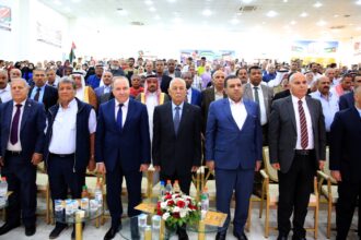 العيسوي يرعى احتفال الفعاليات الشعبية في مخيمات اللاجئين الفلسطينين