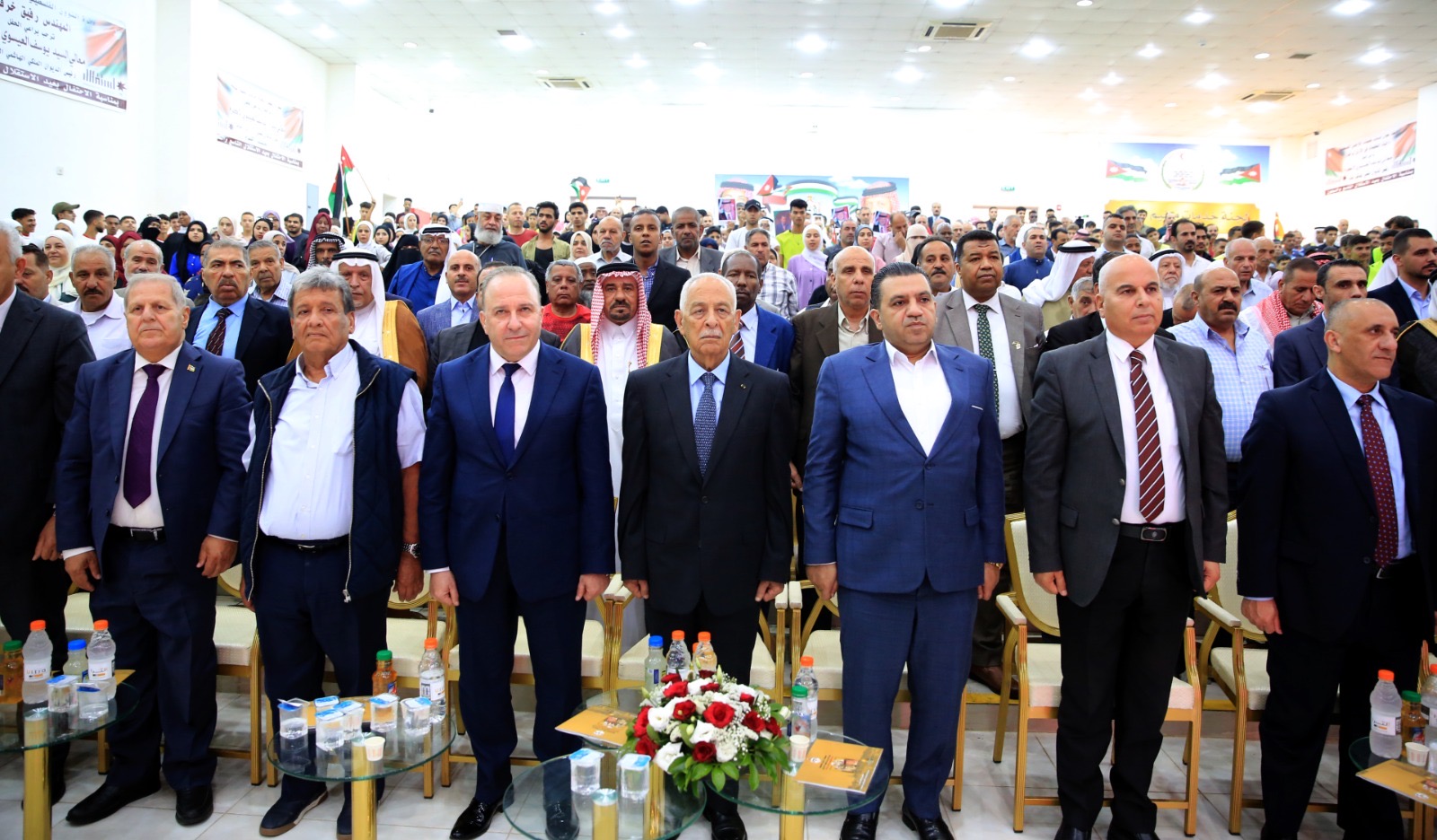 العيسوي يرعى احتفال الفعاليات الشعبية في مخيمات اللاجئين الفلسطينين
