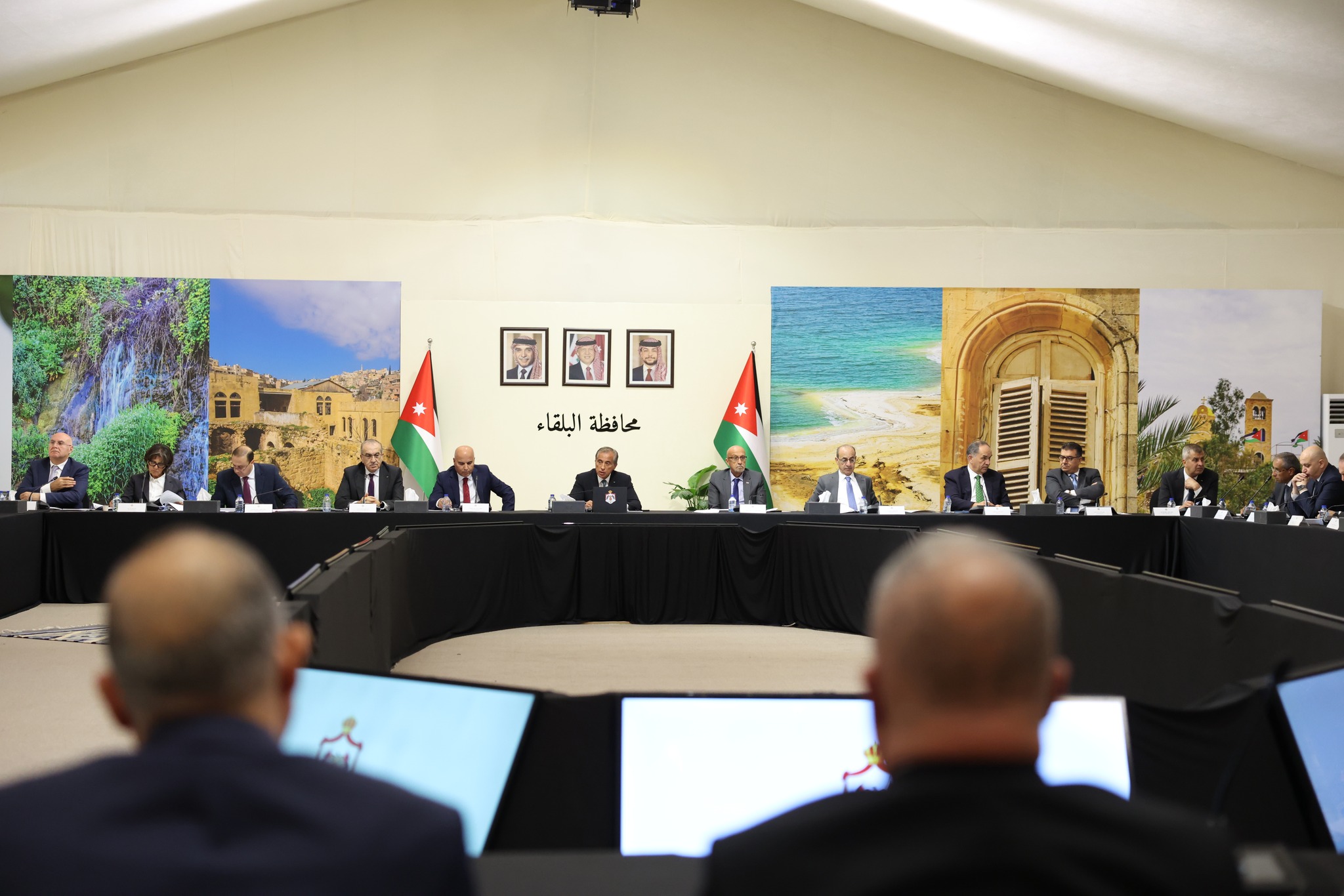 حسّان من البلقاء: مشاريع بـ340 مليون دينار في المياه والصحة والتعليم