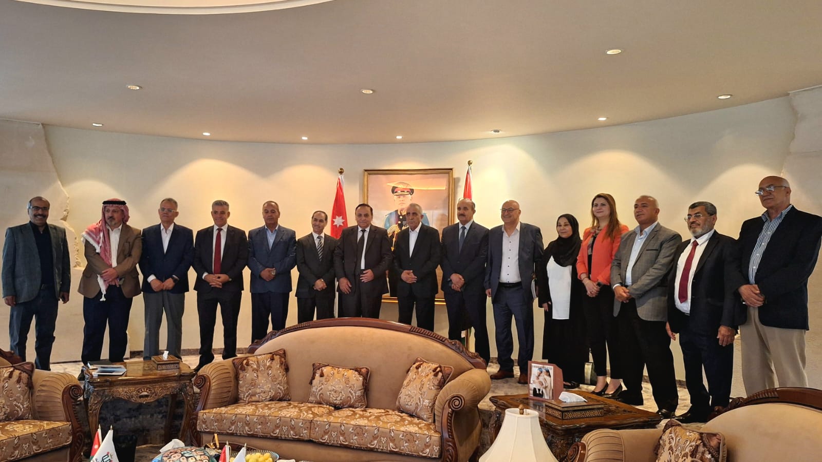 بيان صادر عن حزب الاتحاد الوطني الأردني