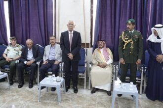 مندوبا عن الملك وولي العهد...العيسوي يعزي عشيرة النجادا