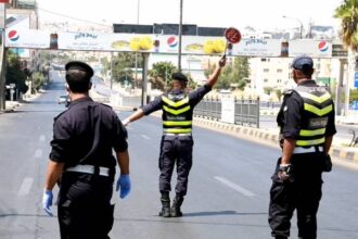 الأمن يضبط مخالفات خطرة وينفذ خطة مرورية للتوجيهي