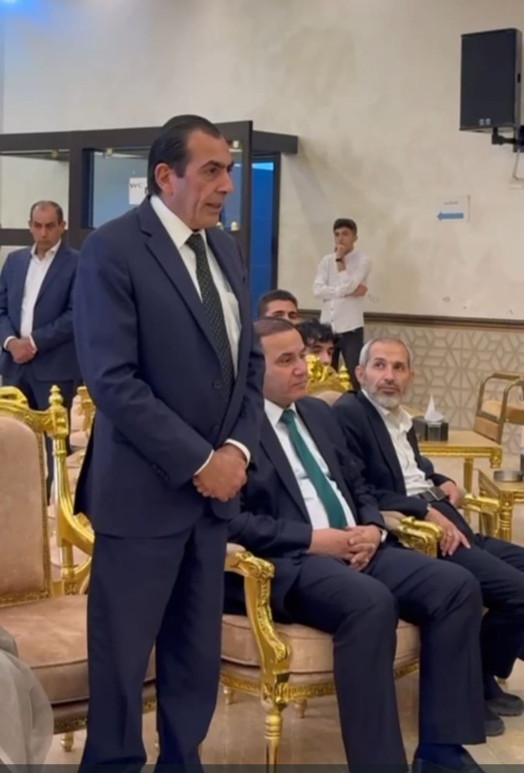 مندوبا عن الملك وولي العهد.. العيسوي يعزي العميان والقباعي والقباني