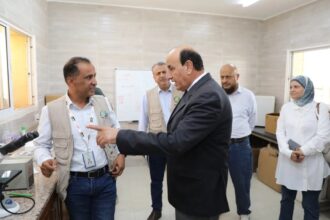 11 ألف عملية تلقيح اصطناعي للأغنام والماعز في الأردن منذ بداية العام