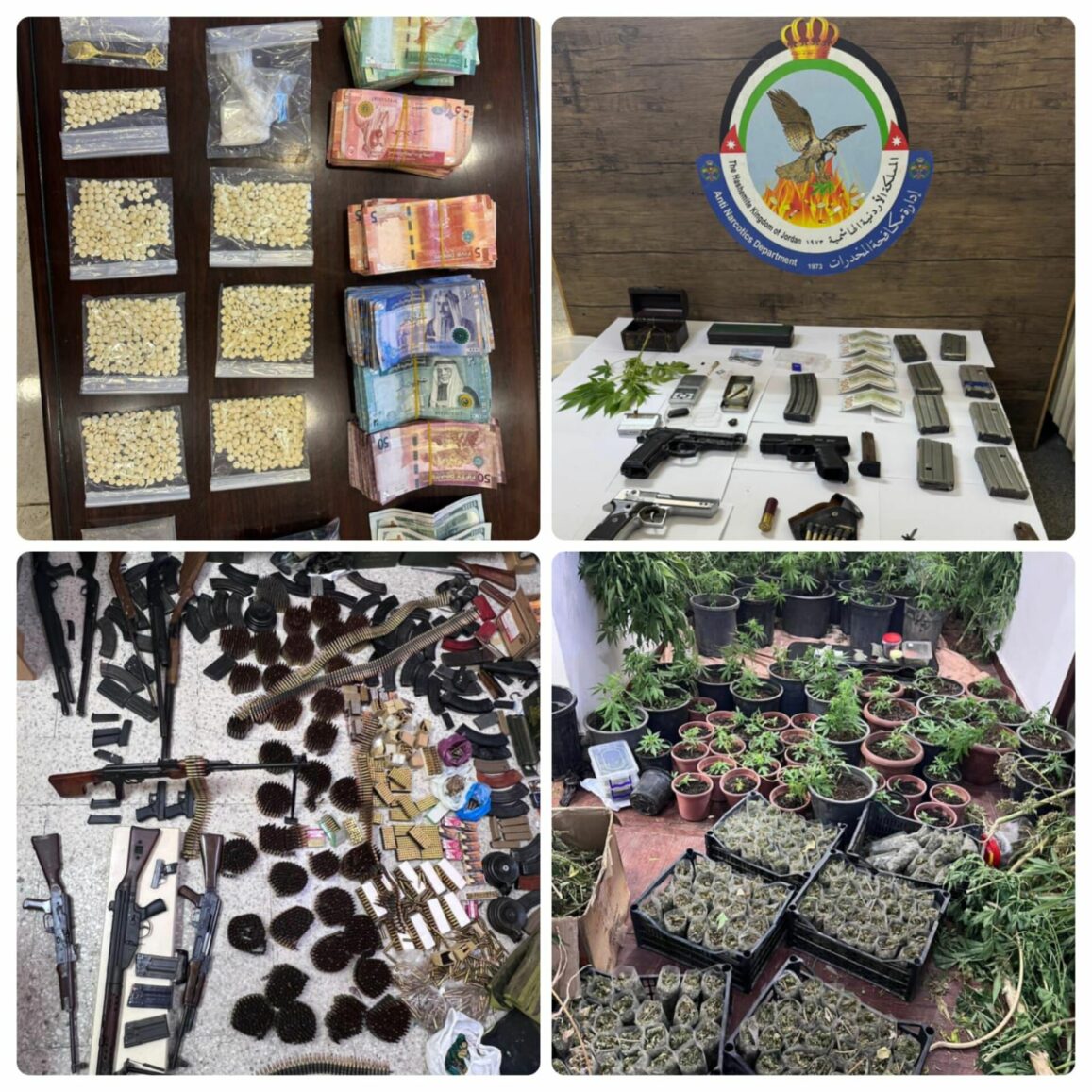 حملات أمنية واسعة تطيح بـ32 تاجرا ومروجا للمخدرات
