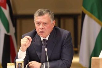 الملك يلتقي وفد لجنة غزة الوزارية المكلفة بالتحرك الدولي لوقف الحرب