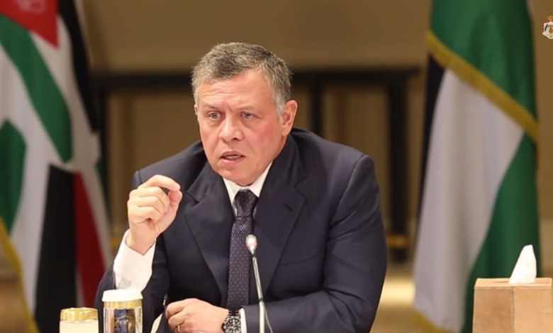 الملك يلتقي وفد لجنة غزة الوزارية المكلفة بالتحرك الدولي لوقف الحرب