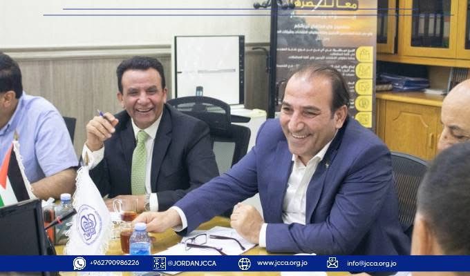 مجلس نقابة المقاولين يلتقي أعضاء جمعية المستثمرين في قطاع الإسكان