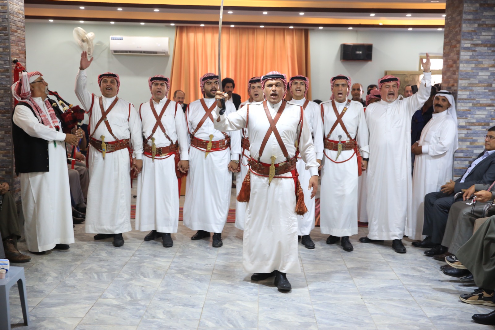 العيسوي يرعى احتفال أبناء قضاء ماعين في مأدبا