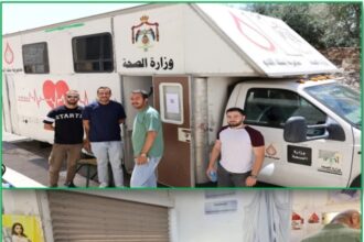 عمان الأهلية تنظم حملة للتبرع بالدم