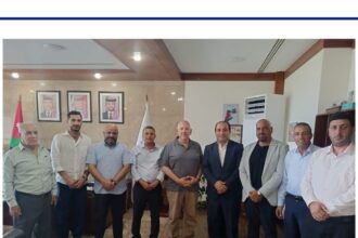 بالصور .. نقيب المقاولين يلتقي رئيس مجلس مفوضي سلطة منطقة العقبة الاقتصادية الخاصة