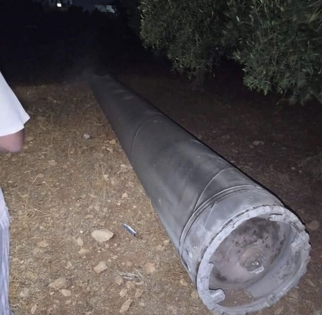 عاجل | 7 شظايا ومسيرات تضرب إربد.. تفاصيل الحادثة
