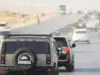 سوري يتفاجأ بسيارته المسروقة ضمن رتل أمني