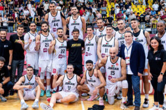 منتخب الشباب الأردني يرفض مواجهة الاحتلال في مونديال السلة