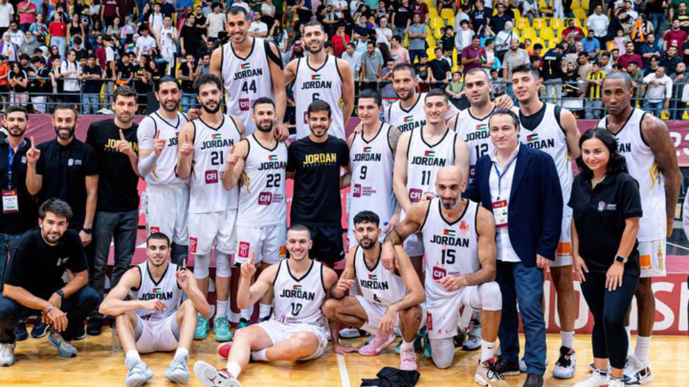 منتخب الشباب الأردني يرفض مواجهة الاحتلال في مونديال السلة