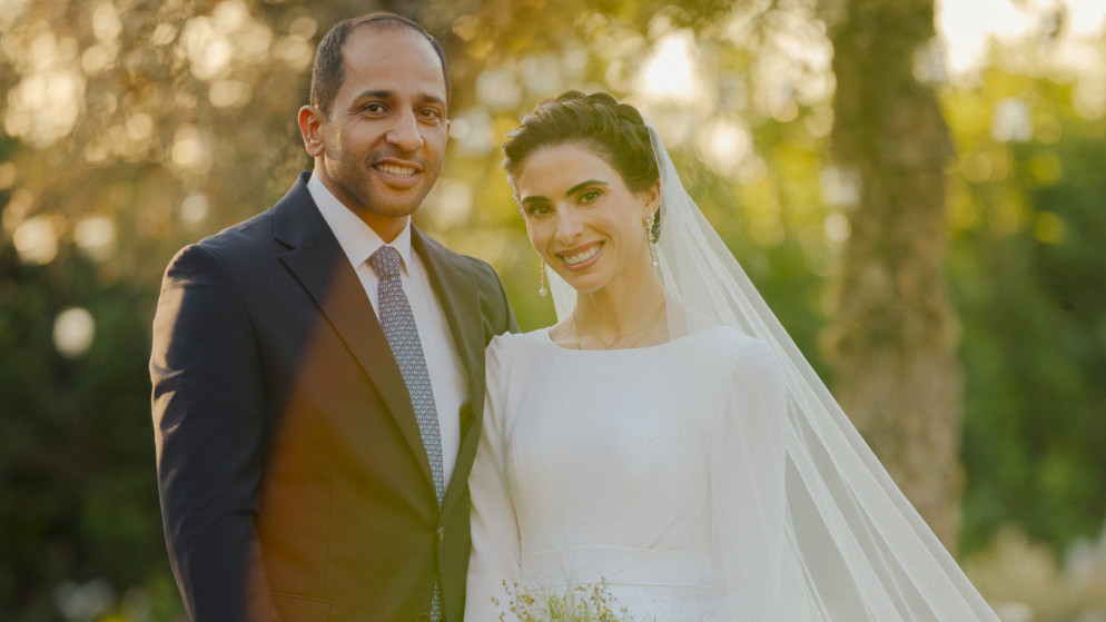 عقد قران الآنسة زين الشرف ناصر جوده على الدكتور الشرايعة