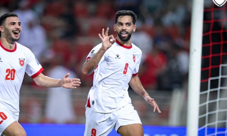 النشامى في طريقهم إلى أرض الوطن