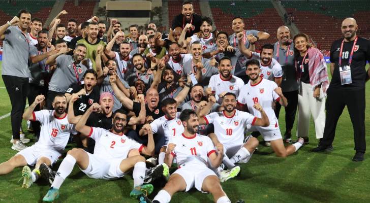 النواب يدعمون "النشامى" بمئة ألف دينار احتفاءً بالتأهل التاريخي