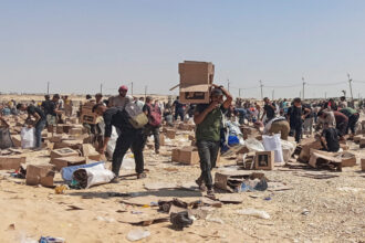 غزة: 55 ألف شهيد منذ بدء العدوان