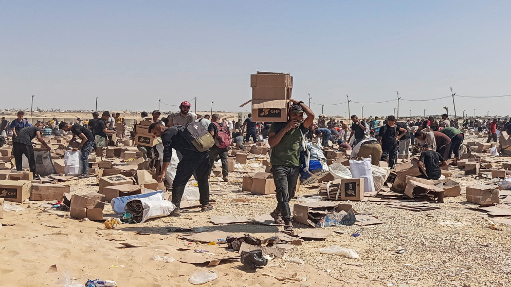 غزة: 55 ألف شهيد منذ بدء العدوان