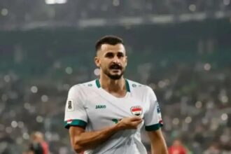 أيمن حسين يهنئ النشامى بمناسبة تأهلهم لكأس العالم