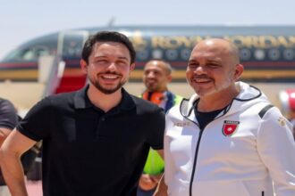 ولي العهد: كل الشكر للأمير علي لدعمه وجهوده بتأهل النشامى لكأس العالم