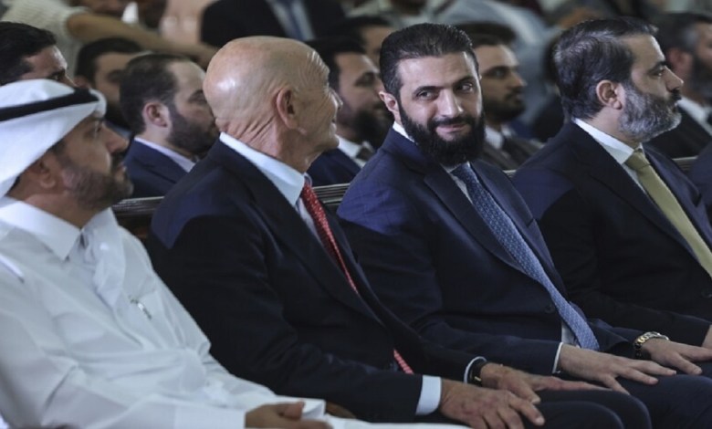 واشنطن قلقة على حياة الرئيس السوري أحمد الشرع