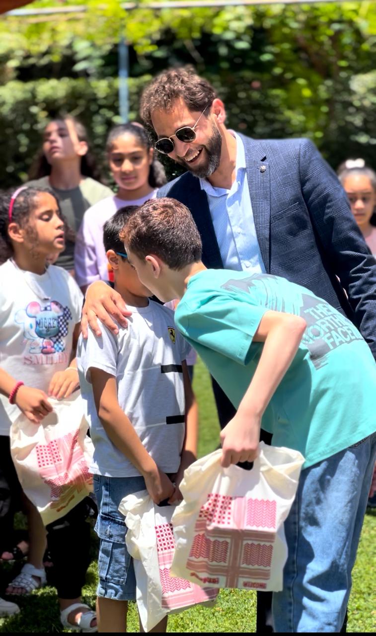 مؤسسة حرير تُنفّذ زيارة إنسانية إلى قرى SOS في سوريا وتُقدّم الدعم النفسي والمعنوي للأطفال
