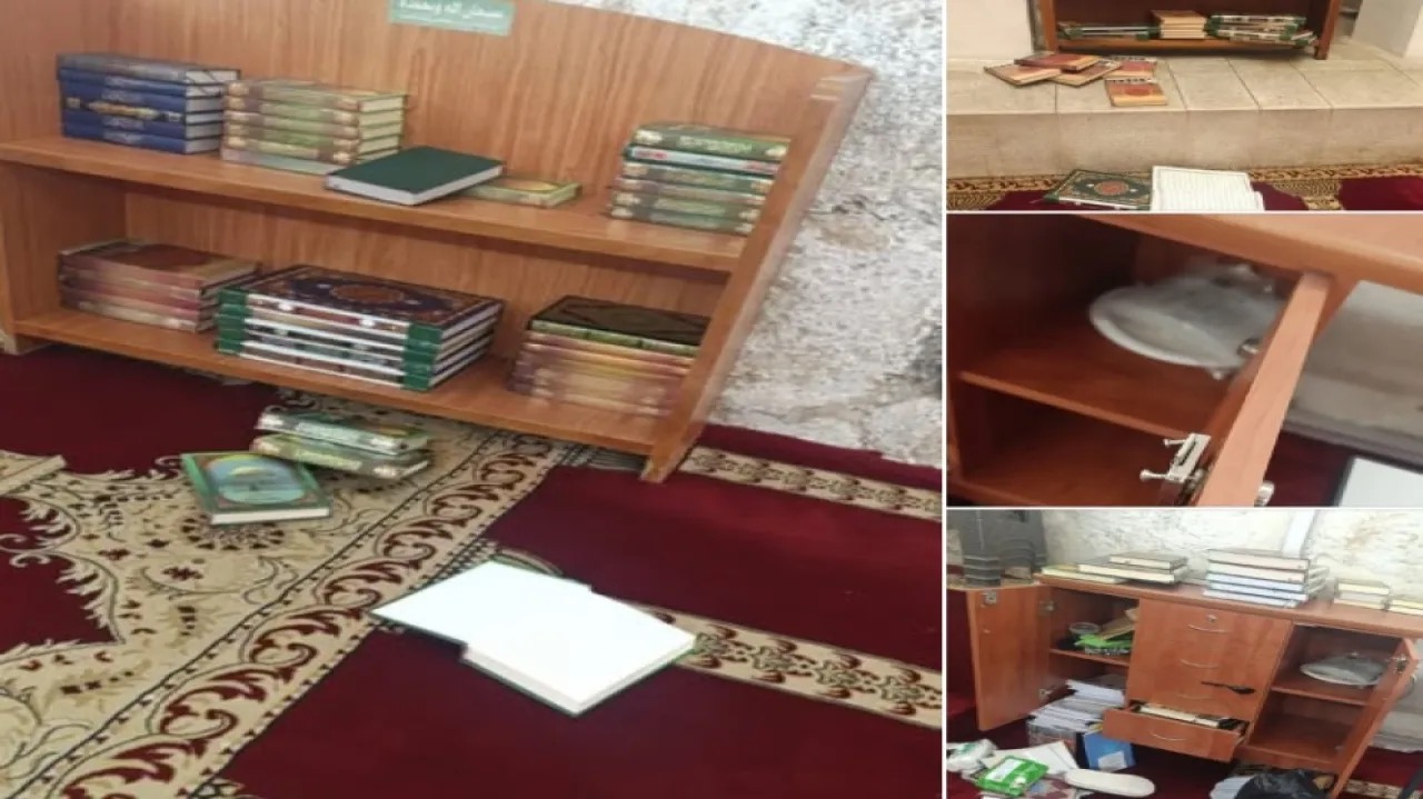 قوات الاحتلال تقتحم مسجد الأقصى وتعتقل حراسًا