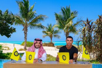 رونالدو يوقع أضخم عقد رياضي في التاريخ مع النصر السعودي بـ 2.5 مليون ريال يوميًا
