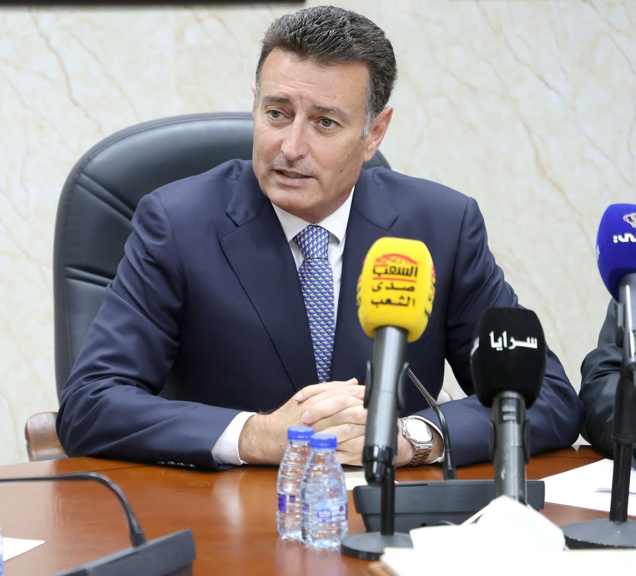 بالصور... الصفدي يؤكد تبني مجلس النواب كافة مطالب نقابة الصحفيين