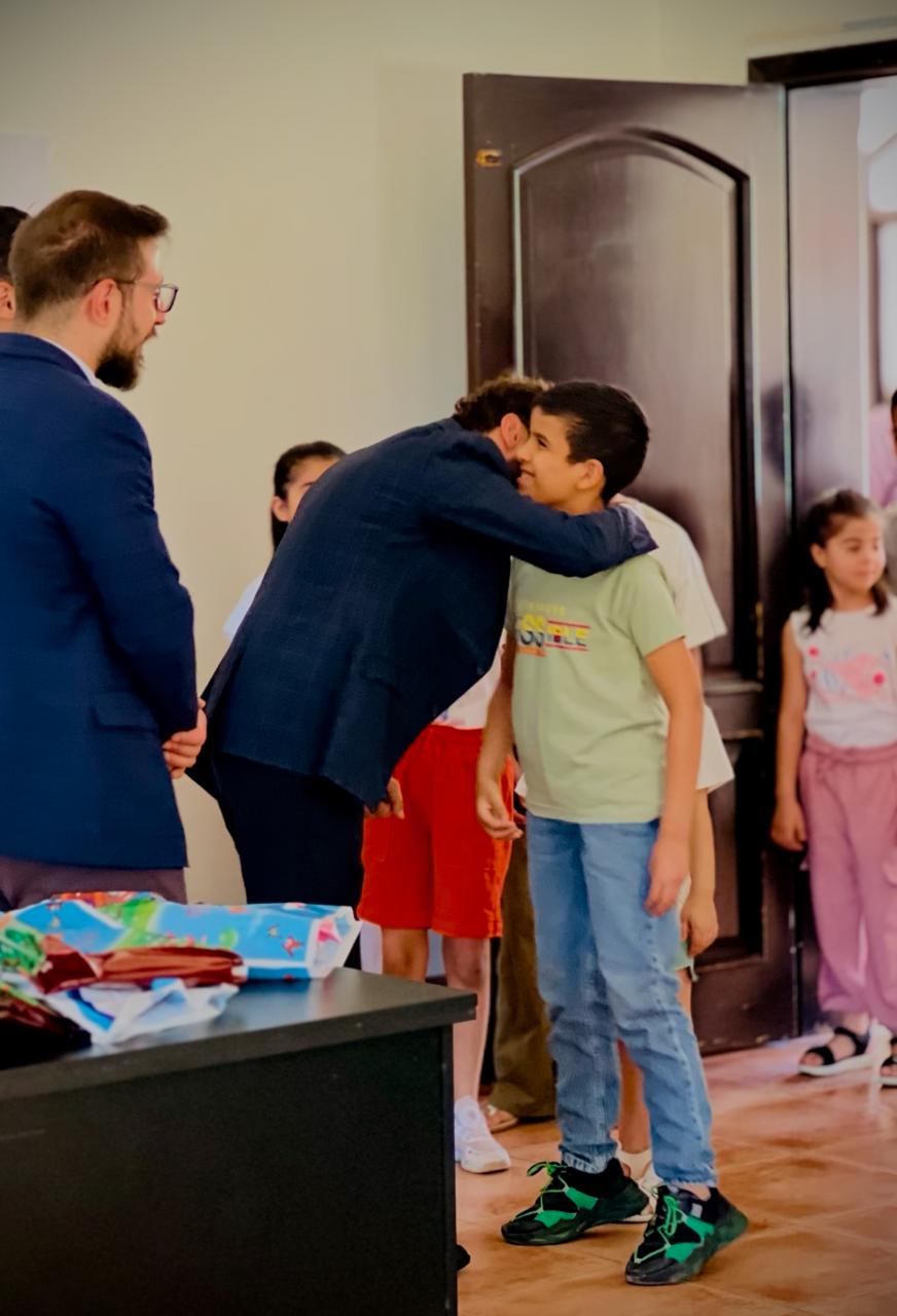 مؤسسة حرير تُنفّذ زيارة إنسانية إلى قرى SOS في سوريا وتُقدّم الدعم النفسي والمعنوي للأطفال